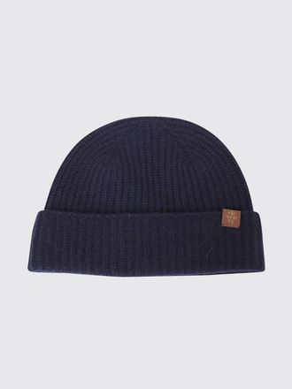 Eleventy Hat Men color Blue