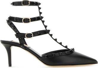 Valentino Garavani Valentino Garavani Patent Rockstud Pumps