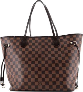 Louis Vuitton Neverfull NM Damier MM tote bag - Bruin