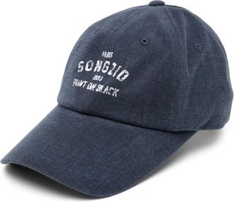 Songzio Cappello con stampa - Blu