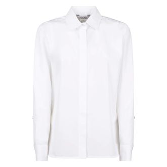 Max Mara Shirts, female, White, Size: XS Mxm Maroso Shirt