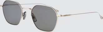 Montblanc Occhiali da sole MB0472S in metallo