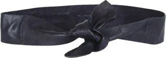 Cortana Jin Belt - Dames - Riemen - Blauw - M - Leer - Accessoires