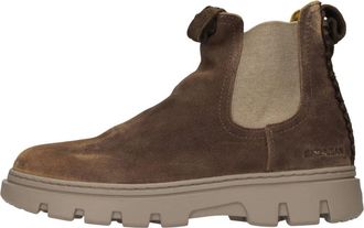 Satorisan Unalome Chelsea Desert Oasis - Heren - Chelseaboots - Bruin - 42 EU - Leer - Schoenen