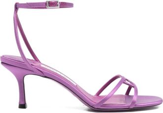Jimmy Choo London Schoenen, Dames, Paars, 36 EU, 1998 Leo 65 Sandal