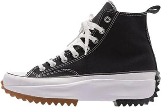 Converse Schoenen, Heren, Zwart, 35 1/2 EU, Run Star Hike Hi
