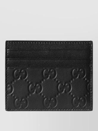 Gucci leather cardholder