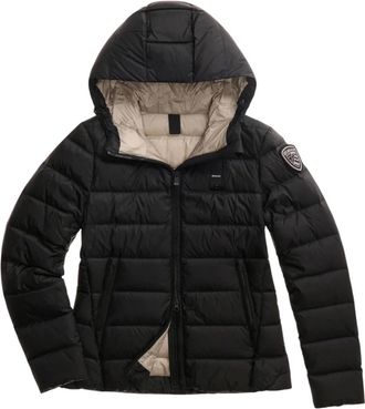 Blauer Chaqueta de plum&oacute;n Charme - Jackets - Mujer - Negro - 2XL