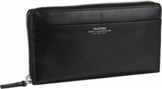 Ma&icirc;tre Maitre - Portemonnees & Kaarthouders - Dames - Accessoires - Zwart - Maat: ONE Size