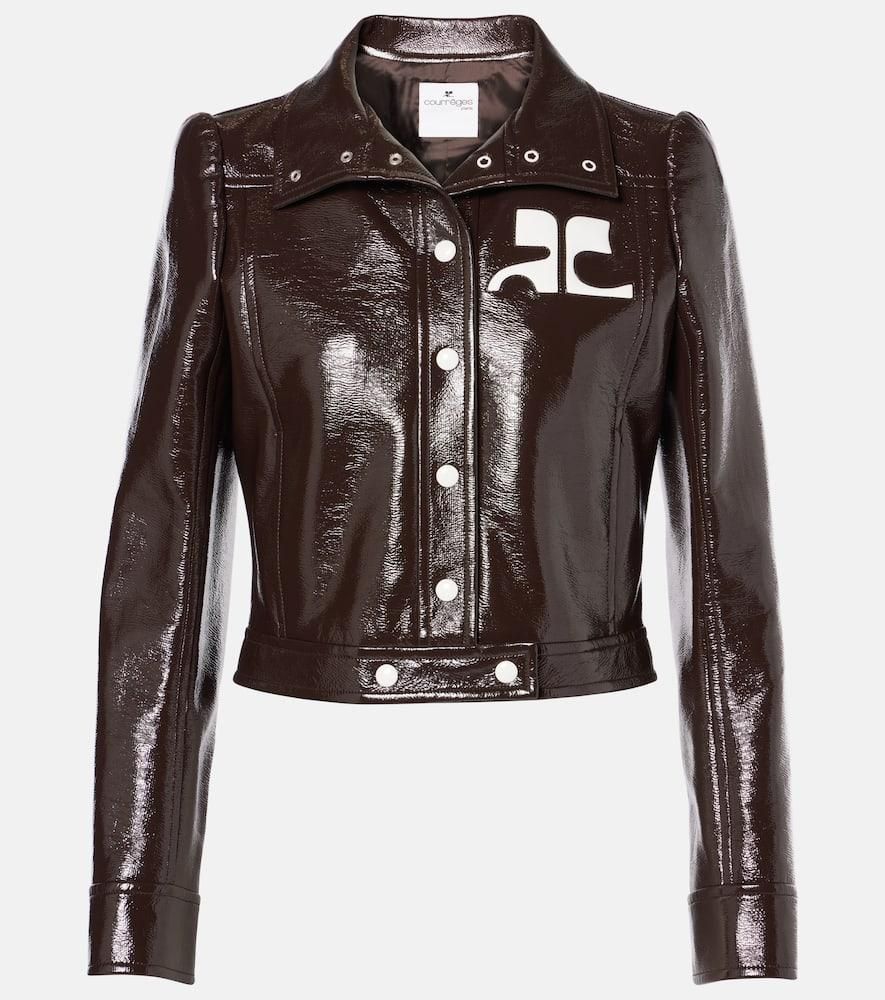ジャケット COURReGES Woman Jacket Black 125CBL257VY0014 9999 COURRÈGES: Coat woman - Black | Courrèges jacket