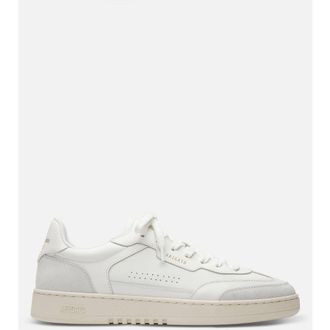 Axel Arigato Dice T-Toe Full Leather Sneaker - Mens in White/off White at Nordstrom, Size 10.5