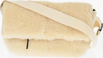 Jil Sander Borsa a Tracolla UTILITY in Shearling Jil Sander