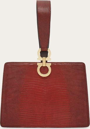 Ferragamo Donna Mini clutch Rosso