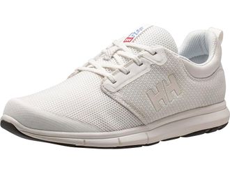 Helly Hansen W Feathering Womens Shoes White : 6.5 B - Medium, Textile