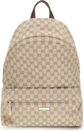 Gucci Tag Backpack Beige