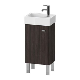 Duravit Duravit Brioso Mueble Bajo Mesada 36.4.0 X 23.9 Cm, 1 Puerta, Con Bisagra A La Izquierda, 1 Balda De Cristal, Para Lavabo Vero Air 072438, Color (fren