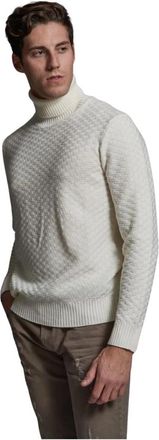 Altea Merino wollen coltrui - Heren - Coltruien - Beige - XL - Wol - Truien & Vesten