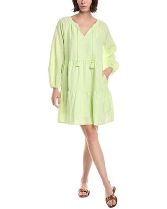Tommy Bahama Coastalina Tiered Linen Mini Dress