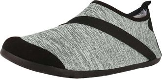 Generic Indoor Sports Shoes and Socks for Men and Women Non Silent Fitness Running Shoes for Adults Yoga Socks Shoes Education Socks Body Women (Grey, 8-8.5)