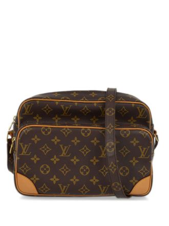 Louis Vuitton Borsa messenger Nile 2005 - Marrone