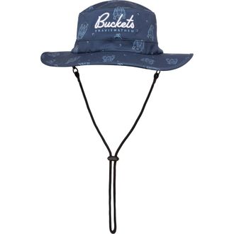 Travis Mathew First Edition Bucket Hat in Mood Indigo/Vintage Indigo at Nordstrom Rack