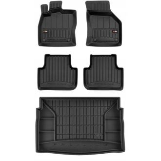 OEM Set Alfombrillas De Goma 3d Vw Golf Sportsvan 2014-2020 D