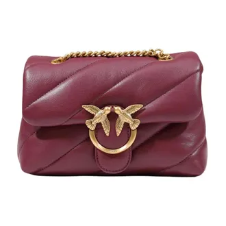 Pinko Pinko, Tassen, Dames, Rood, ONE Size, Bags