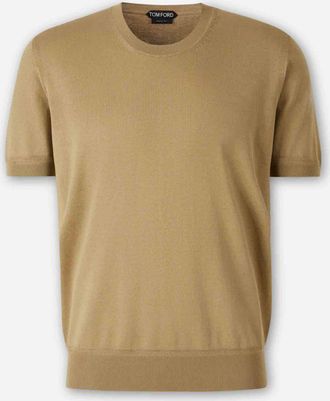 Tom Ford Round Neck T-Shirt