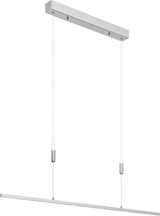 Lucande Lámpara colgante Arnik en Gris de Metal - Lucande