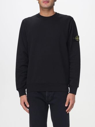 Stone Island Felpa a girocollo in cotone Stone Island