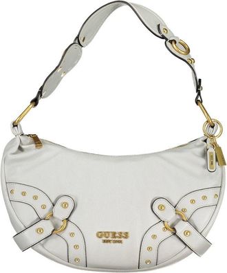 Guess Gray Polyethylene Womens Handbag