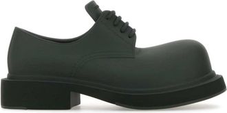 Balenciaga Steroid chunky derby shoes - men - Rubber/Polyethylene vinyl acetate (PEVA)/Polyethylene vinyl acetate (PEVA) - 42 - Green