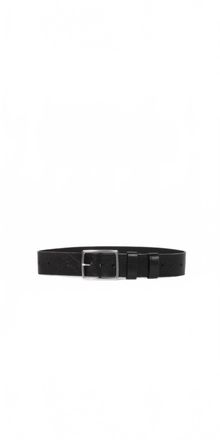 Rag & Bone Womens Jumbo Boyfriend Belt In Black
