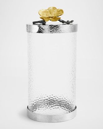 Michael Aram Gold Orchid 11.5 Large Canister