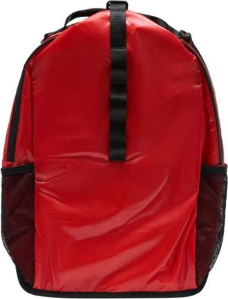 Rains Backpacks, unisex, Red, Size: ONE SIZE Sibu Clip Front W3 Backpack
