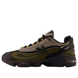 New Balance 1000 Cordura Olive Black Yellow M1000L