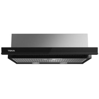 Teka Cnl 6415 Negro - Campana Telescopica Ancho 60 Cm Negra