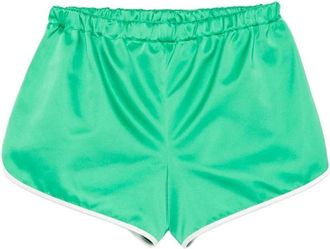 Frankie Shop Mujer, Pantalones cortos, Verde, Talla: M