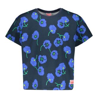 Kenzo Floral Print Cotton T-shirt
