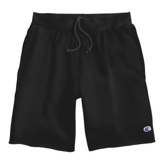 Champion C Life Reverse Weave Cut 001 Shorts in Off Black Men