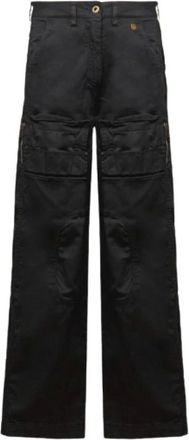 Aeronautica Mujer, Pantalones, Negro, Talla: XS