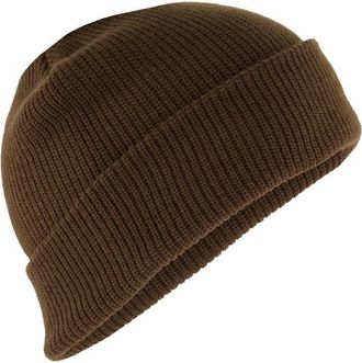 Quiksilver Performer Beanie M&uuml;tze f&uuml;r Herren | braun
