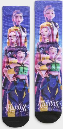 Le 31 Mens Saja Boys - KPop Demon Hunters TM socks