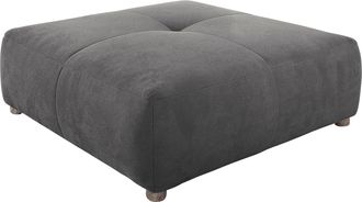 Jockenhöfer Hocker »Gulliver« mit Federkernpolsterung für kuscheligen, angenehmen Sitzkomfort