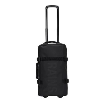 Rains Texel Cabin Bag - unisex - Handbagage koffer - Zwart - ONE Size - Polyester - Koffers