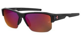 Under Armour UAFANATICALTL/G Asian Fit OIT/MI Mens Sunglasses Size 67