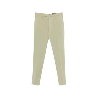 Incotex Slim-fit Trousers, male, Green, Size: 3XL Pant Incotex