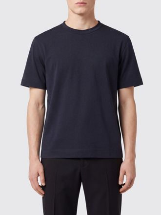 Ermenegildo Zegna T-shirt in cotone e seta