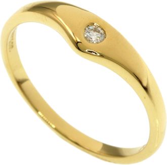 Tiffany & Co. Yellow Gold (18K) Band Ring (Pre-Owned)