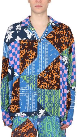 Marcelo Burlon Hawaii Mix & Match Shirt